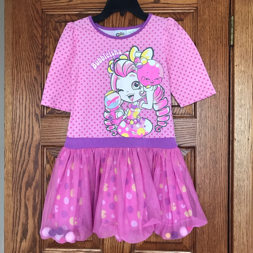 Shopkins Dress Size 7/8